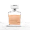 Fornecer frasco de perfume 100ml frasco de vidro para perfume frasco vazio de perfume frasco transparente com tampa frasco de perfume fundo grosso