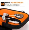 Bolsa de Brazo Deportiva Apple Funda Multifuncional para Teléfono Móvil Cinturón Impermeable para Brazo Bolsa de Brazo para Fitness Montar Correr Bolsa de Brazo de 5.5 Pulgadas