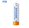 Bateria Recarregável Ni-MH AA 1.2V 3000mAh Cor Dourada para Microfones Sem Fio de KTV, em Estoque para Entrega Imediata