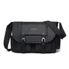 Bolsa de Ombro Multifuncional Transfronteiriça, Bolsa Tiracolo Tendência Estilo Coreano, Bolsa Transversal Casual Masculina de Grande Capacidade, Bolsa Masculina de Alta Qualidade