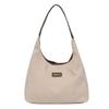 Bolso de gran capacidad estilo coreano para mujer, nuevo bolso de hombro informal de moda 2024, bolso de mano portátil sencillo para uso diario.