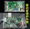 Placa controladora de pantalla diy protección de unidad acrílico aislado tableta LCD soporte multifuncional portátil computadora