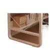 Tocador, Mesa de Tocador, Escritorio para Recámara, Mesa Integrada para Niñas, Tocador Sencillo para Uso en Habitación de Alquiler
