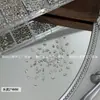 24 Tipos de Zircônia Brilhante de Fundo Pontiagudo Caixa de Conjunto 5A Strass para Nail Art de Fundo Plano Coração Marquise Mini Acessórios Formato de Diamante Ultra Brilhante