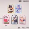 Ne Zha 2 Chico Demonio Serie Nao Hai Periférico Creativo Pegatinas para Refrigerador Casero Acrílico Pegamento de Crema Accesorios DIY
