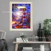 Comercio exterior transfronterizo mosaico de diamantes 5D diamantes completos paisaje flores animal punto de cruz pintura pintura decorativa fabricantes venta al por mayor