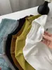 Toque Suave e Aconchegante ~ Camiseta Básica de Gola Redonda com Bordado Simples de Elefante para Mulheres, Top Versátil Soltinho e Emagrecedor para Outono e Inverno
