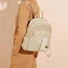 Mochila Nueva 2025 Moda de Alta Gama Ocio Viajes Ligera Tela Oxford Sencilla Trabajo Viajero Mochila Nicho
