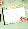 Calendário Inglês Horizontal Amazon 25 Anos Calendário de Mesa Internacional Contagem Regressiva de Feriados Calendário de Parede Grande Calendário Mensal Calendário de Mesa Inglês