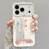 Adecuado para iPhone 18 Pro, una funda protectora elegante y nueva con una sensación premium, diseñada para mujeres, con un diseño de caricatura y que ofrece protección contra caídas para el iPhone 18 Pro Max (ip18pm)