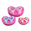 Molde de Chocolate con Forma de Lazo DIY Molde de Silicona para Hornear Molde para Hornear Pastel Fondant Pastel de Goteo Molde de Decoración