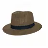 Sombrero de Paja Transpirable de Verano Transfronterizo para Vacaciones al Aire Libre, Protección Solar para la Playa, Viajes Casuales, Sombrero Decorativo Versátil