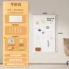 Estante de Almacenamiento de Pared con Tablero Perforado Personalizado para Entrada, Tablero de Almacenamiento de Escritorio de Acero Inoxidable, Versión Engrosada