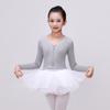 Abrigo de baile para niñas, cárdigan de invierno para practicar danza infantil, chal para estudiantes de ballet y danza, suéter con cremallera