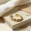Anel de Arroz Sete Grãos Cravejado com Diamantes para Homens e Mulheres, Design de Nicho, Estilo Vintage, Luxo Leve, Anel Ajustável, Atacado Transfronteiriço