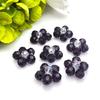 Girasol de Cuentas de Cristal Tejido a Mano Estilo Pastoral Cuentas de Vidrio Flor Colgante para Joyería DIY Accesorios para Ropa Cosidos a Mano