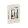 Moda Moderna Minimalista Estilo Ins Livro Falso Dobrável Livro de Simulação Decoração Suave Estante de Hotel Livro Decorativo Adereço de Livro Livro