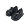 Boneca de Algodão 40cm Sapatos de Couro com Velcro Tamanho Médio Acessórios Stellalou Lina Bear Sapatinhos para Boneca Reborn Brinquedo
