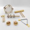 Conjunto de Combinação de Percussão Orff Auxílios de Ensino de Música para Jardim de Infância Conjunto de 10 Peças Ovo de Areia Martelo de Areia Pandeiro Atacado