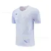 Novos Uniformes de Badminton Victory para Homens e Mulheres, Camisas da Série Competição de Secagem Rápida, Conjuntos Esportivos Simples de Manga Curta, Uniformes de Equipe de Treinamento