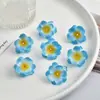 Pétalas de Flor de Pessegueiro Artificiais Adereços de Fotografia Decoração de Casamento Adorno de Cabeça Flores Artificiais Materiais para Artesanato DIY