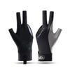 Guantes de Billar Personalizados con Medio Dedo y Tres Dedos, Alta Elasticidad, Salón de Billar Mejorado Especial para Hombres y Mujeres, Deportivos de Billar Transpirables para Zurdos