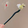 Accesorio de horquilla moderno minimalista de estilo antiguo, nueva horquilla con borla estilo chino 2026, horquilla fresca y elegante de estilo nacional