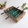 Futbolín Infantil Doble Batalla Juego de Mesa Juguete Educativo Lógica de Niño Interactivo Padres e Hijos Entrenamiento de Pensamiento