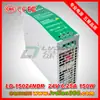Fuente de Alimentación para Riel DIN Ndr 48V 24V 150W Fuente de Alimentación para Riel DIN EDR Green Power Switch PoE Fuente de Alimentación para Riel DIN