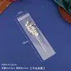 Saco Plástico Pvc Saco para Embalagem de Joias Saco com Fecho Ziplock Anti-Oxidação Saco Selado Saco de Armazenamento de Joias Altamente Transparente