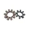 Pad Flor de Ciruelo Hueco GR Acoplamiento en Forma de Estrella Pad Amortiguador de Poliuretano Octagonal Bloque de Goma Elástica Pad Amortiguador GR10-180