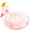 Anillo para asiento infantil transfronterizo Shinohara polvo caricatura anillo para asiento de niños base de esponja engrosada lazo anillo flotador inflable