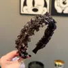 2026 Nuevo Estilo Diadema Plisada de Caña Alta para Mujer, Diadema de Moda y Elegante, Pinza para el Cabello, Dulce Accesorio para el Cabello