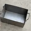 Caixa de Rotatividade, Caixa de Ferramentas de Calha de Ferro, Caixa de Ferro sem Tampa, Caixa de Metal, Caixa de Metal Retangular, Caixa de Ferramentas de Plástico, Tipo com Tampa Articulada