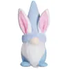 Muñeco Enano Conejo de Pascua de Nuevo Producto Transfronterizo Decoración para Ambiente de Fiesta Suministros Adornos Lindos de Conejo Rudolph