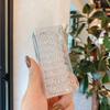 9 Cuerda para el Cabello de Línea Telefónica Combinada Celebridad de Internet Transparente Degradado Estilo Fresco Cuerda para el Cabello Corea del Sur Banda de Goma Anillo para el Cabello de Instagram