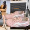 Zapatos Planos Blancos, Tenis Deportivos y Casuales para Mujer, Nuevos Zapatos de Otoño 2025 para Exteriores, Zapatos de Entrenamiento Moral, Zapatos para Mujer