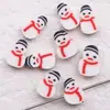 Enfeites de Natal Papai Noel Contas de Argila Macia Contas Soltas Contas em Fio Pulseira Colar DIY Feito à Mão Materiais para Cordão Acessórios