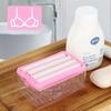 Caja de espuma de jabón multifuncional, nueva máquina de espuma manos libres con rodillo, caja de jabón para ropa, caja de almacenamiento con drenaje