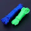 Cuerda de seda para pegar clinker 18 hebras 32 hebras 3 metros 6 metros 10 metros Cuerda para jaula de camarones Red de pesca de nailon Cuerda de red pegajosa venta al por mayor