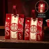 Cajas de dulces estilo dragón y fénix chinas nuevas al por mayor, cajas de dulces para bodas, recuerdos de boda de estilo chino de moda y cajas de regalo de compromiso - fabricante