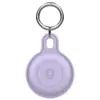 Adecuado para Estuche Protector de Apple Airtag, Llavero de Silicona Anti-Pérdida, Impermeable, Adecuado para Posicionamiento de Airtag2, Transfronterizo