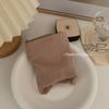 "El viento de la tarde es muy suave" ropa interior de color suave para niñas cintura media-alta elástica cómoda antibacteriana color liso triángulo