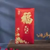 Envelopes Vermelhos para Casamento e Ano Novo para Boa Sorte, Pacotes Vermelhos Universais para Bloquear a Porta, Envelopes Vermelhos de Mil Yuan para o Ano do Cavalo, Sacolas Vermelhas para Celebração de Casamento
