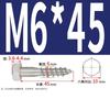 Tornillos hexagonales para madera de acero inoxidable 304, Tornillos autorroscantes hexagonales exteriores, Tornillos para gabinetes de muebles, Tornillos autorroscantes M6M8