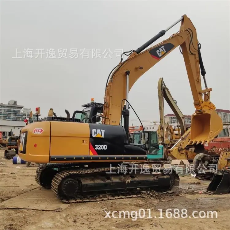 320D excavator (2)