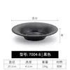 Tigela de Melamina Imitação de Porcelana Tigela Rasa Plástico de Resina Tigela de Sobremesa Tigela de Salada Tigela de Vegetais Tigela de Sopa Estilo Ocidental Uso Comercial