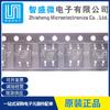 Pacote Original Mb10S Diodo Ponte Retificadora Empilhada SMD-4/Retificador Ponte Obtuso de Vidro Monofásico
