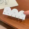 Set de Aretes de Rayo Simples para Mujer Mini Pequeños Exquisitos Personalidad Temperamento Dulce Fresco Versátiles Diarios Pendientes Venta al por Mayor