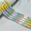 Cuentas de Vidrio de Cristal Tallado de Colores Mixtos Material para Manualidades de Cuentas Pulsera Collar Joyería Accesorios de Cuentas Sueltas